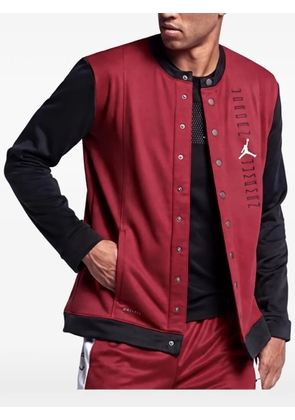 Jordan Jumpman Jordan XI press-stud jacket - Red