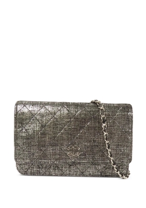 CHANEL Pre-Owned CC WOC shoulder bag - Grey