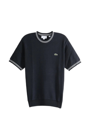 Lacoste logo-patch T-shirt - Black