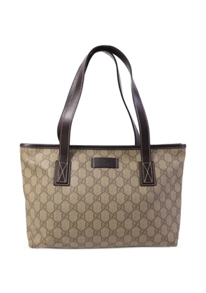 Gucci Pre-Owned GG Supreme tote bag - Neutrals