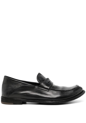 Officine Creative Archive 522 loafers - Black