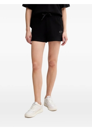 Armani Exchange drawstring shorts - Black