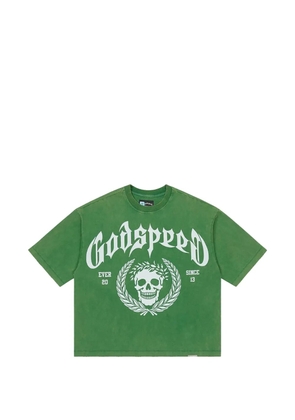 GODSPEED Victor Crest T-shirt - Green