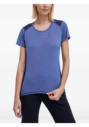 La Sportiva logo-detail short-sleeve T-shirt - Blue