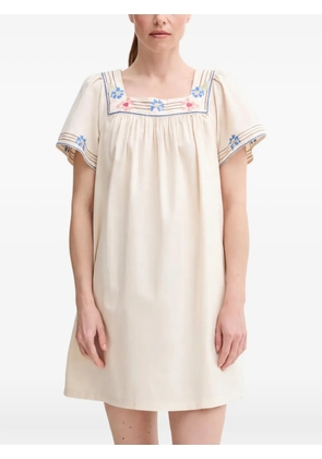 Levi's Ambre square-neck mini dress - Neutrals