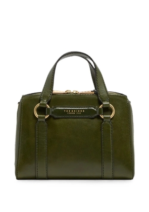 The Bridge Laura leather shoulder bag - Green
