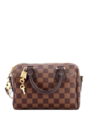 Louis Vuitton Pre-Owned Speedy Bandouliere Bag Damier 20 satchel - Brown