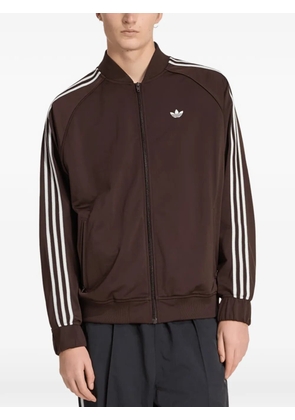 adidas Britcore Superstar track jacket - Brown
