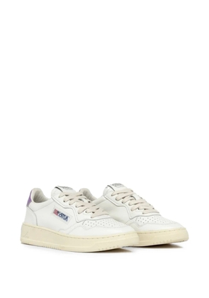 Autry Medalist leather sneakers - Neutrals