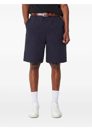 Engineered Garments patch-pocket shorts - Blue