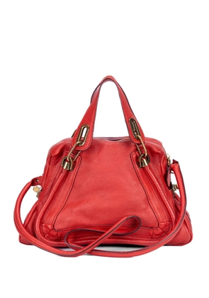 Chloé Pre-Owned Paraty handbag - Red