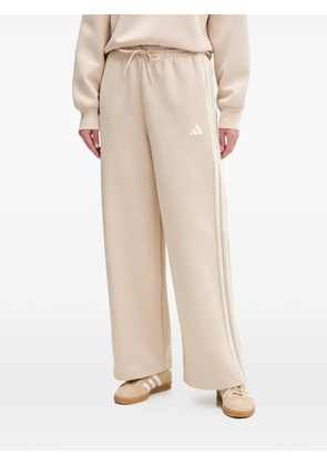 adidas Stadium 3-stripe track pants - Neutrals