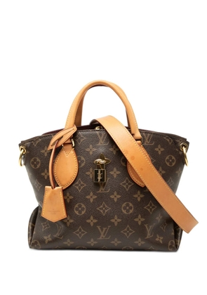 Louis Vuitton Pre-Owned 2019 Monogram Flower Zipped Tote PM satchel - Brown