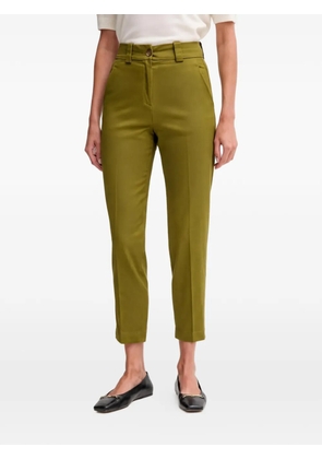 Benetton high-waisted trousers - Green