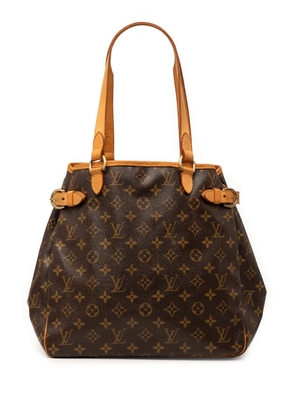Louis Vuitton Pre-Owned 2005 Monogram Batignolles Vertical tote bag - Brown