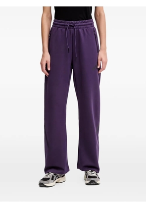 adidas Zne zip drawstring trousers - Purple
