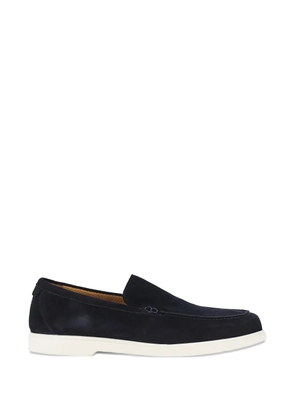 Loake Tuscany suede loafers - Blue