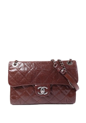 CHANEL Pre-Owned CC turn-lock shoulder bag - Brown
