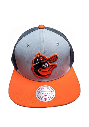 Mitchell & Ness Baltimore Orioles appliqué cap - Grey
