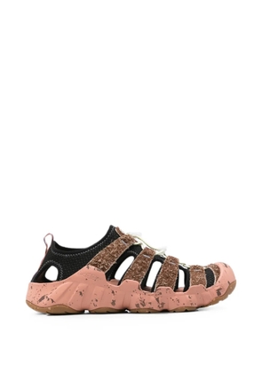 KEEN FOOTWEAR cut-out panelled sneakers - Brown