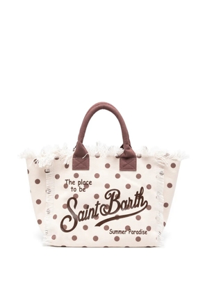 MC2 Saint Barth Vanity tote bag - Neutrals
