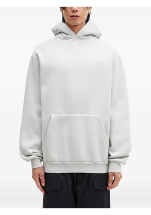 BUTTER GOODS pouch-pocket hoodie - Grey
