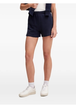 Lacoste embroidered-logo shorts - Blue