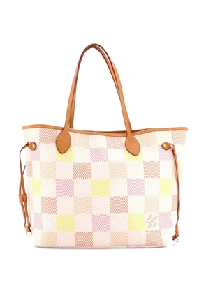 Louis Vuitton Pre-Owned Neverfull NM Limited Edition Damierlicious Giant MM tote bag - Neutrals