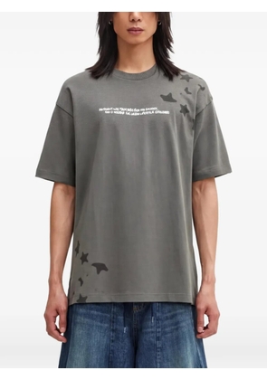 AAPE BY *A BATHING APE® logo-print T-shirt - Green