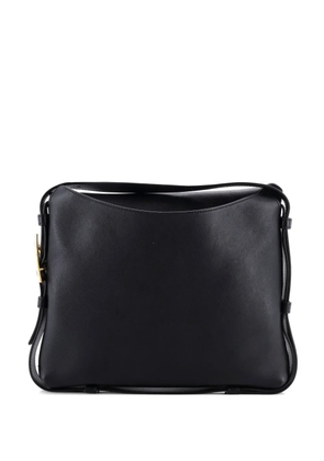 Bottega Veneta Pre-Owned Cradle Shoulder Bag Leather Medium hobo bag - Black