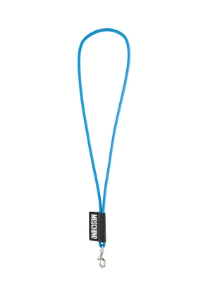 Moschino keyring neck strap - Blue