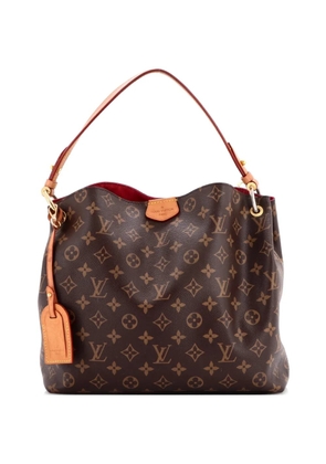 Louis Vuitton Pre-Owned Graceful Handbag Monogram Canvas PM hobo bag - Brown
