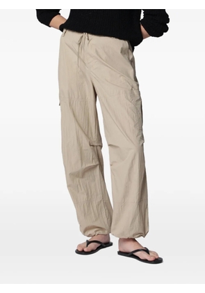 DUNST cargo-pocket parachute pants - Neutrals