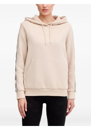 GUESS USA taped hoodie - Neutrals