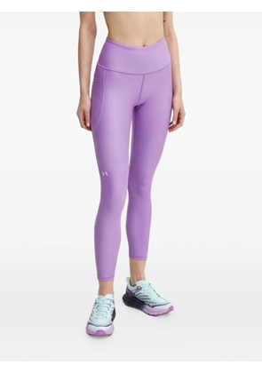 Under Armour logo-detail leggings - Purple