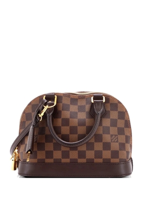 Louis Vuitton Pre-Owned Alma Handbag Damier BB shoulder bag - Brown