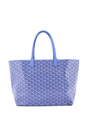 Goyard Pre-Owned Saint Louis Reversible Coated Canvas and Printed Canvas PM tote bag - Blue