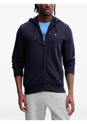Napapijri zip-up hoodie - Blue