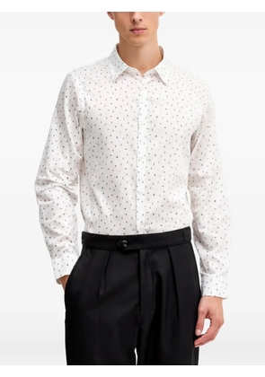 Armani Exchange long-sleeve shirt - White