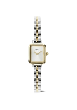 Daniel Wellington Quadro Mini Arch 18.2mm watch - White