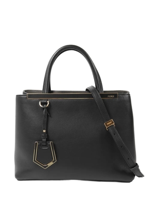Fendi Pre-Owned 2 Jours tote bag - Black