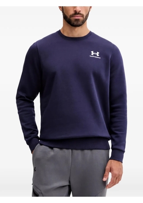 Under Armour logo-print sweatshirt - Blue