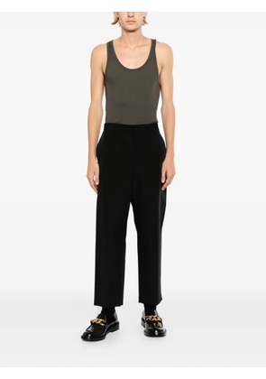 TOM FORD ribbed tank top - Grey