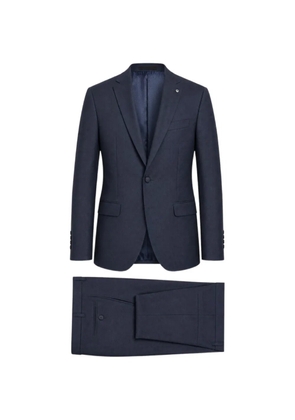 ETIEM TEXTIL S.L. notched-lapel single-breasted suit - Blue