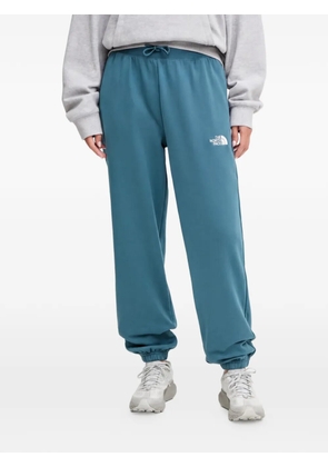 The North Face logo-print track pants - Blue