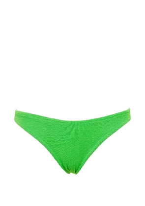 MC2 Saint Barth Elise crinkle bikini bottoms - Green