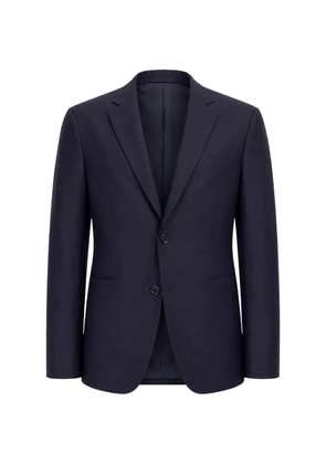 Drykorn single-breasted notch-lapel blazer - Blue