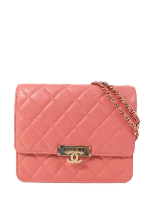 CHANEL Pre-Owned CC turn-lock shoulder bag - Pink