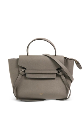 Celine Pre-Owned micro logo-print tote bag - Grey