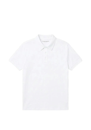 Majestic Filatures short-sleeve polo shirt - White